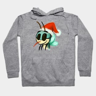 Cute Mosquito Drawing Hoodie